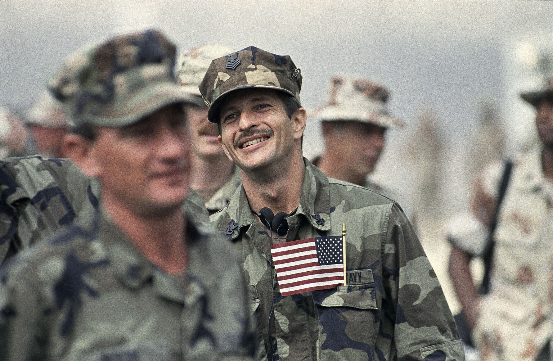 1991 Gulf War US Troops